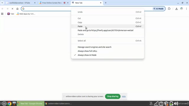 how to go to my freefy account!