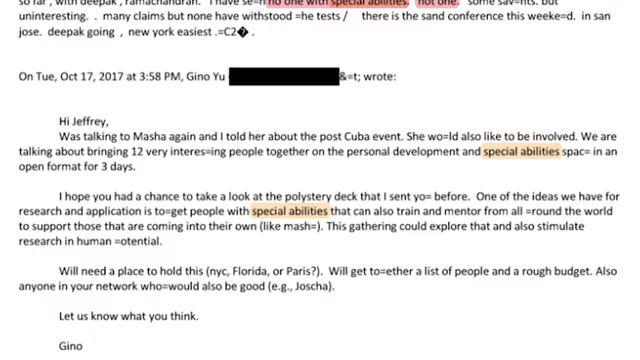 Epstein uploaded consciousness...