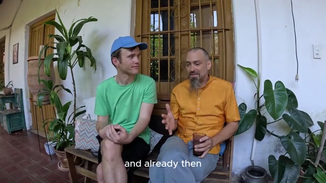 German nomad entrepreneur in Paraguay 🇵🇾