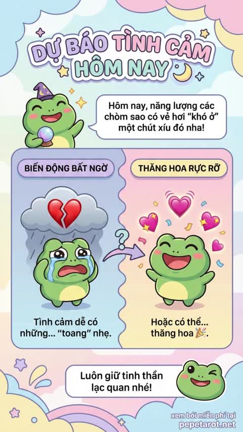 Cẩn trọng! Tử Vi cảnh báo điều gì về các mối quan hệ hôm nay đây cả nhà ơi