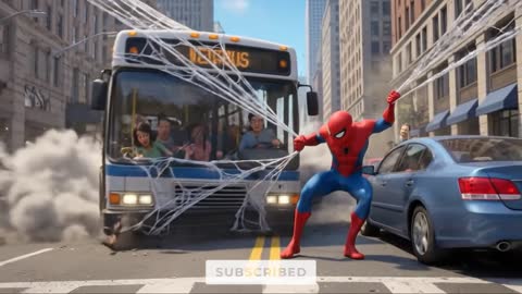 SPIDER-MAN: FINAL NIGHT | City in Chaos | Cinematic Short Film (3D Animation)