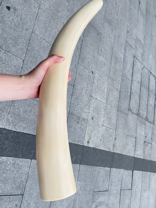 Mammoth Ivory [Peeled Raw Ivory] Feng Shui Ornament