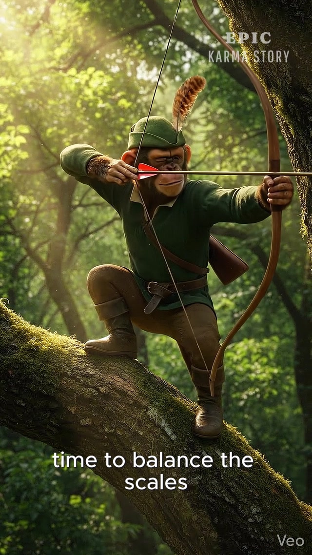 Robin Hood vs the Greedy Sheriff ! 🏹🌲 #robinhood #medieval #slapstick #comedy 