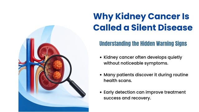 Why Kidney Cancer Is Called a Silent Disease