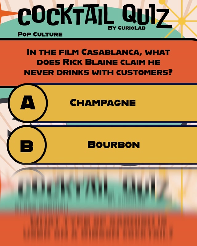 Cocktail Quiz 1