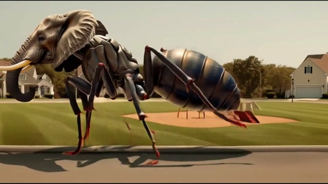 ELEPH ANT TERROR RAMPAGE