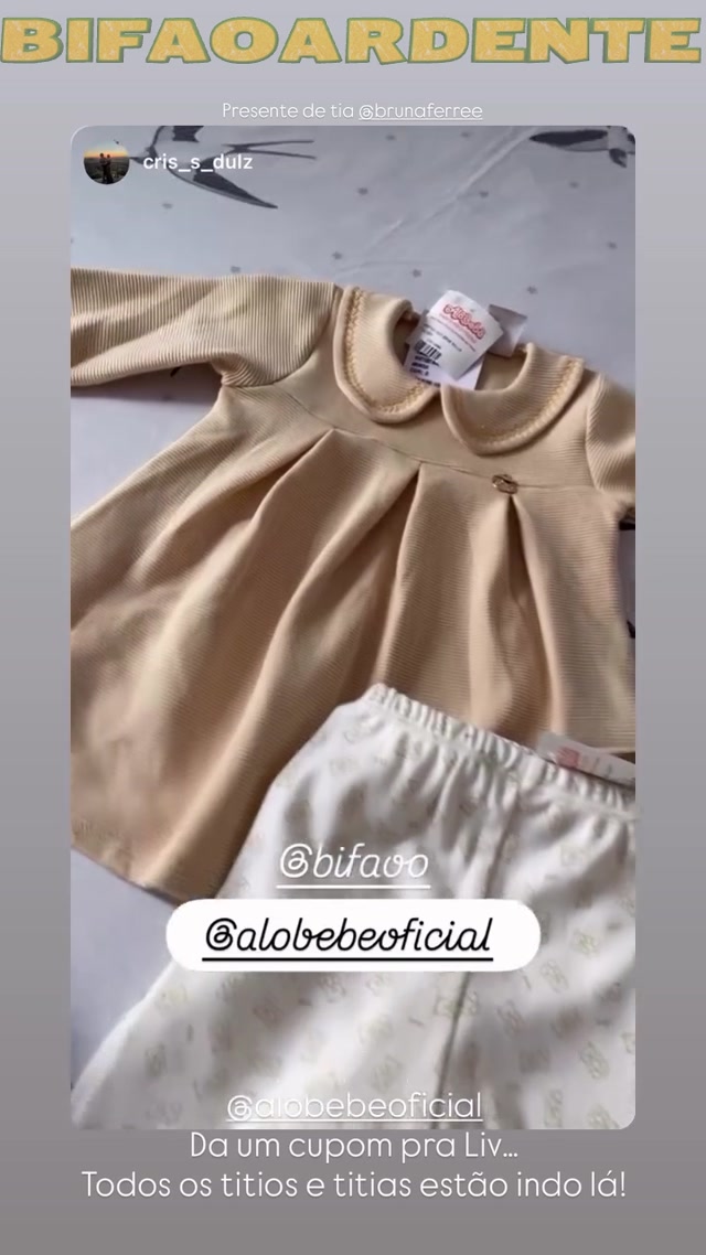 Stories da @bifaoo, @kush.dulz , @cris_s_dulz e da @andreanobregaoficial do dia 27/04/2026