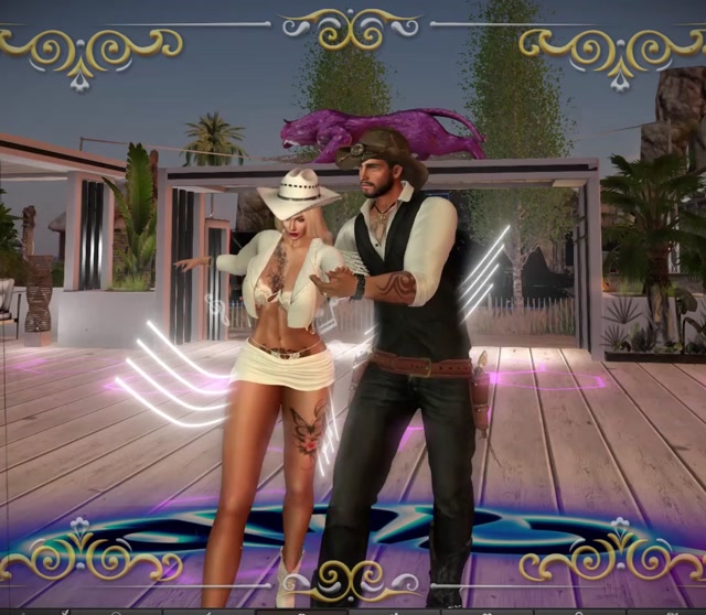 Fiesta country en la Pantera bueno