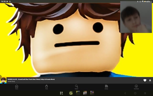 My reaction to caylus' distrack