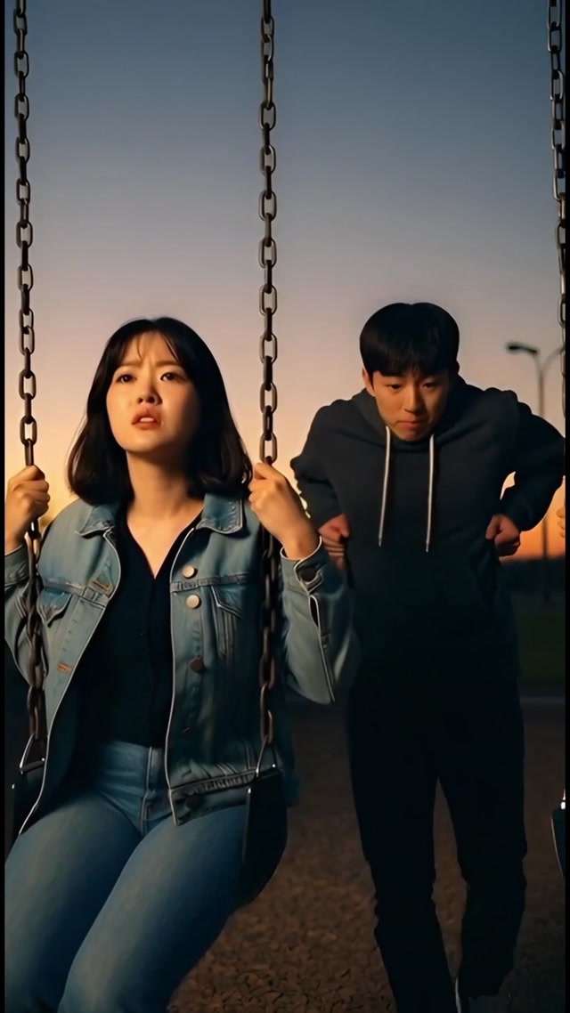 [그네에서 시작된 사랑의 비밀(파란 종이학)]:The Secret of Love Born on the Swing (Blue Paper Crane)