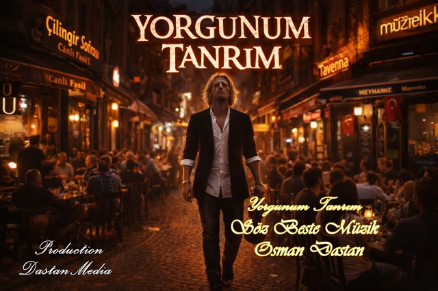 Yorgunum Tanrım,Söz Beste Müzik,Osman Dastan