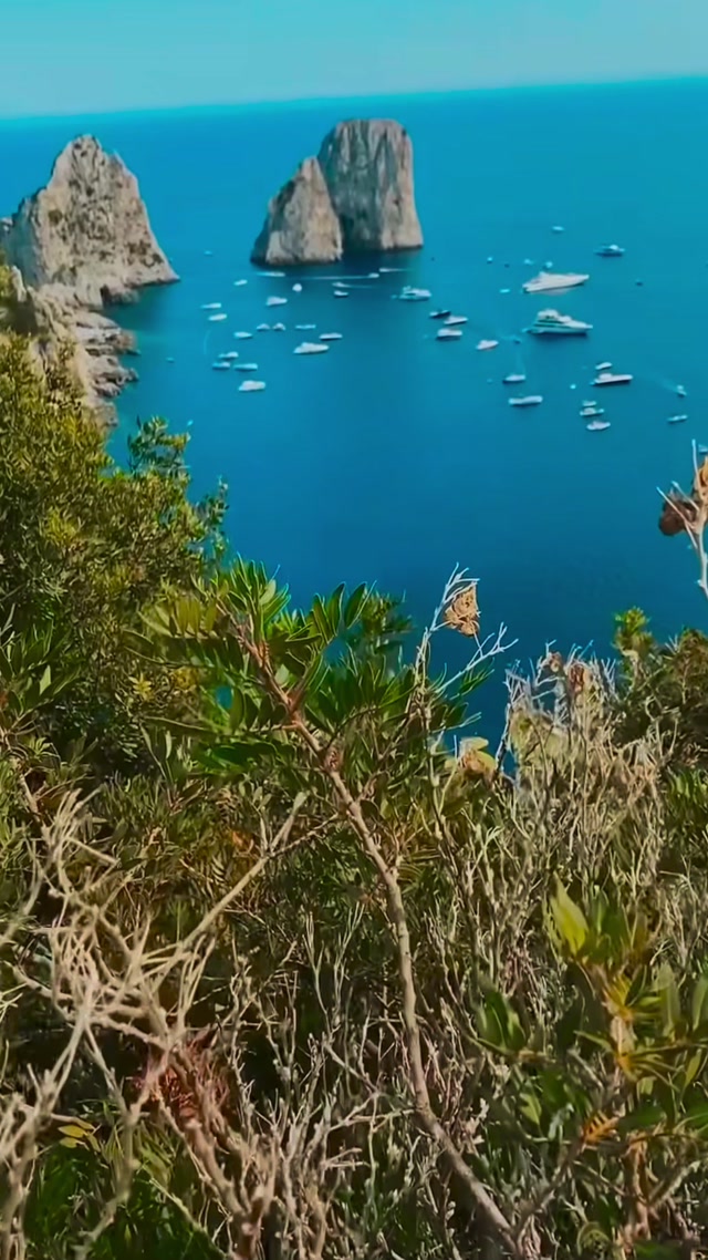Amalfi coast Capri 