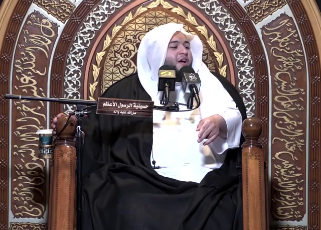 aaa102 .... المعمم باقر العامر .... أن أهل البيت هم الوسيلة العظمى
