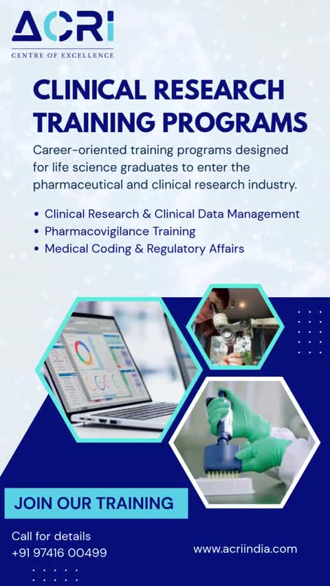 Launch Your Career in Clinical Research with ACRI! 