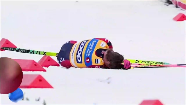 Winter Olympics star Klaebo taken to hospital after crashing in World Cup sprint race