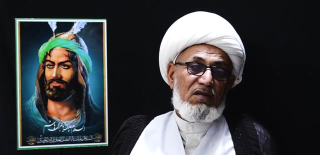 aaa102 .... المعمم ازهر الحسناوي .... بأمر من الرسول العباس يشفي المرضى! يعني صار عندهم تفويض علاجي منامات وروايات