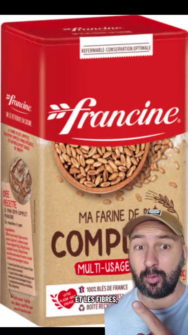 Les pires farines pour la glycémie