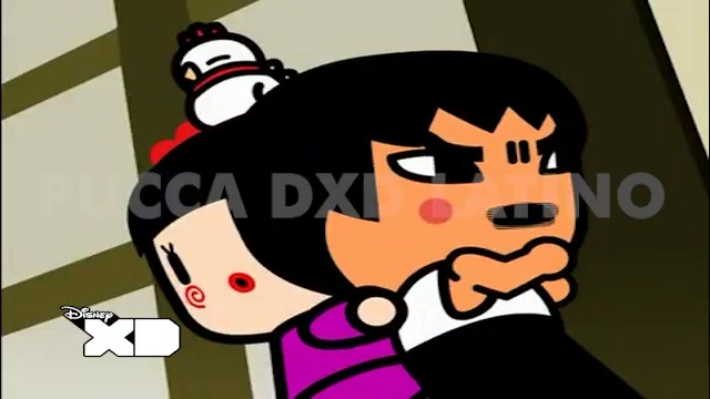 Pucca - Temporada 1 - Capítulo 2C (Hogar Peligroso Hogar) - Español Latino - Disney XD