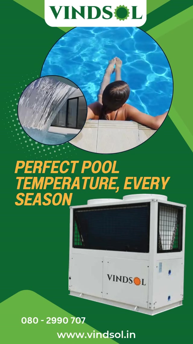 Perfect Pool Temperature, Every Season