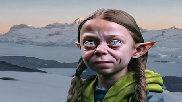 GRETA GOBLIN HOW DARE YOU