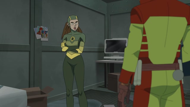 INVENCÍVEL Temporada 3 Episódios 3. VOCÊ QUER UM UNIFORME DE VERDADE, NÉ?