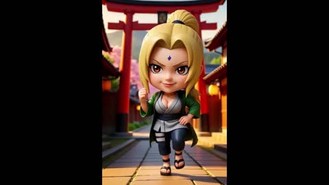 Tsunade Strut
