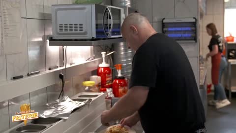 LA MEILLEURE FRITERIE Portrait frituriste 