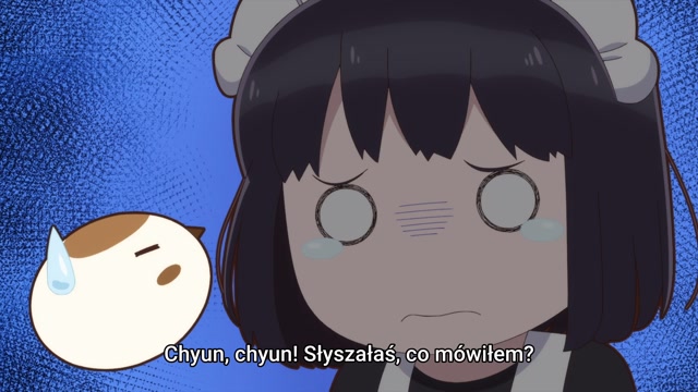 Maid-san wa Taberu dake (anime) - Odcinek 5,, Shinden