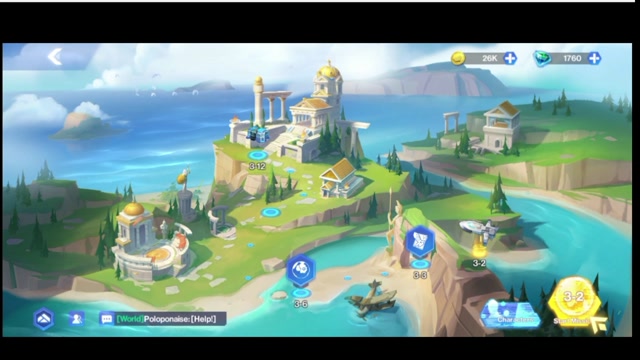 MainStages 3-2 Chapter 3-Paradise Island -DCWorlds Collide :Strategy RPG