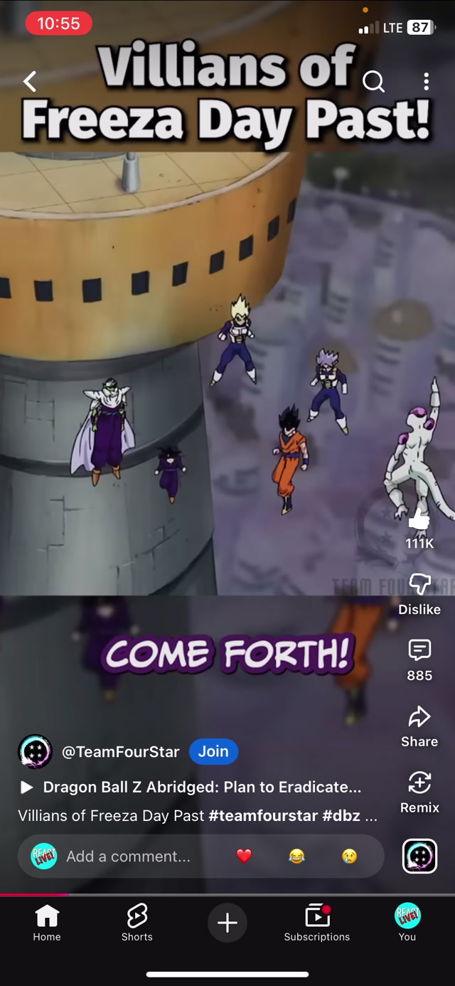 DBZ Characters reactions #funny #foryou