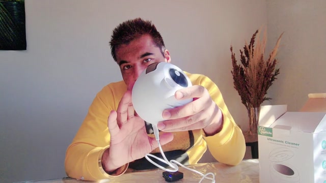 This 48kHz Ultrasonic Cleaner Removes Hidden Dirt in Seconds? 🦷 Powerful Dental Cleaning Pod!