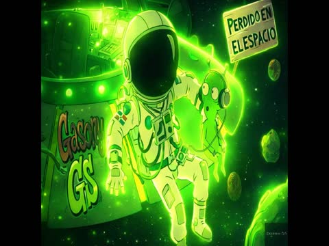 3- Gasony Gs - La Ubicación | Álbum: Gasony Gs Perdido En El Espacio