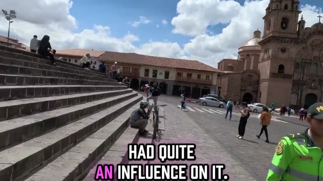 🇵🇪 Exploring Cusco’s Plaza de Armas and We Ran Into Llamas!