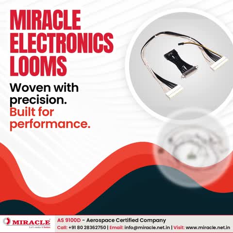 Woven with precision. Built for performance.