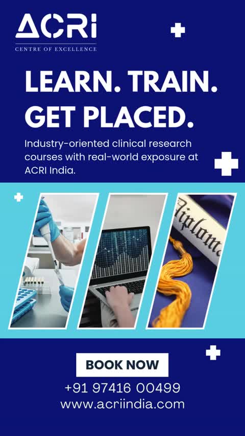Learn. Train. Get Placed. — Build Your Career with ACRI India! 