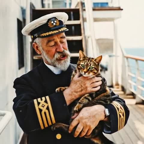 NOW JENNY ..... TITANIC 2 OLYMPIC .... ROUGH TEST