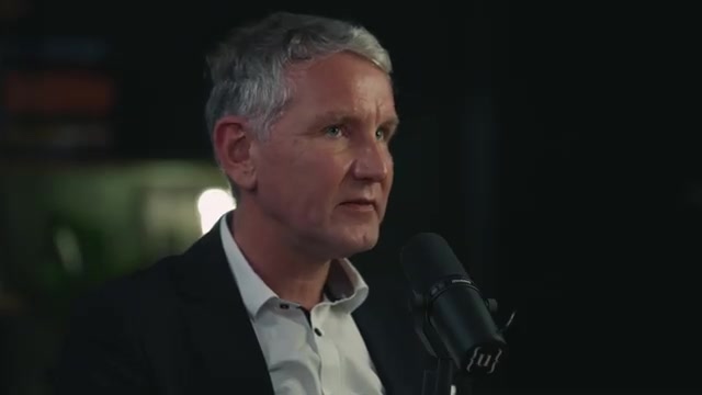 Ben (ungeskriptet) Björn Höcke