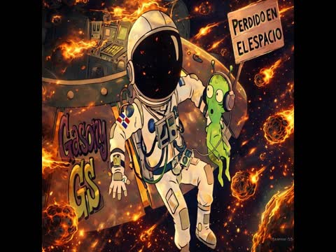 7- Gasony Gs - Calle De Que | Álbum: Gasony Gs Perdido En El Espacio