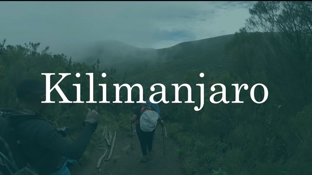 Climbing Mount Kilimanjaro During Long Rainy Season