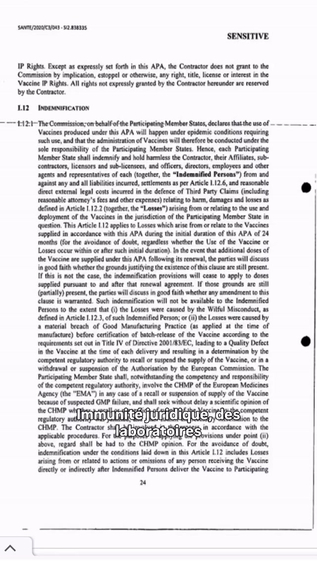 108 condanations pour pfizer en 26 ans episode 1