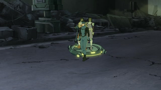 INVENCÍVEL Temporada 3 Episódios 4. VOCÊ ERA MEU HERÓI