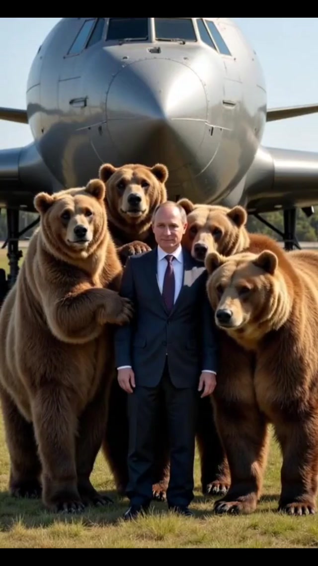НУУУ... Как-то так!!! Такой Путин!