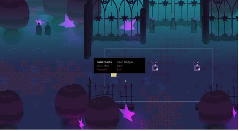 Magellania - gameplay Turn based Strategy RPG Space