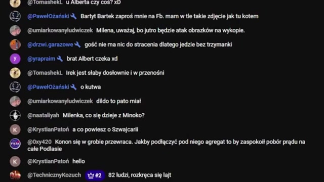 Milena Madej kopia live z dnia 28.11.2025r.