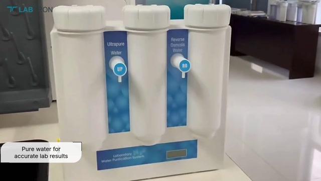 Labtron Deionized Water System LDIN-A10  | Pure Water for Analytical, Clinical & Research Labs.