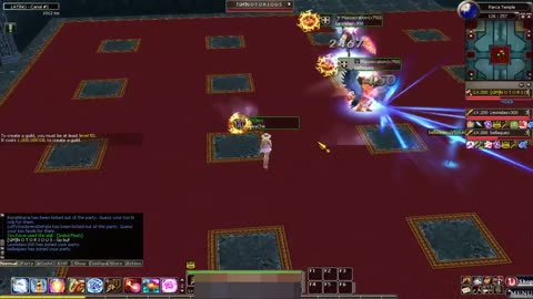 Dekaron Latino 2018 Best Class Azure king