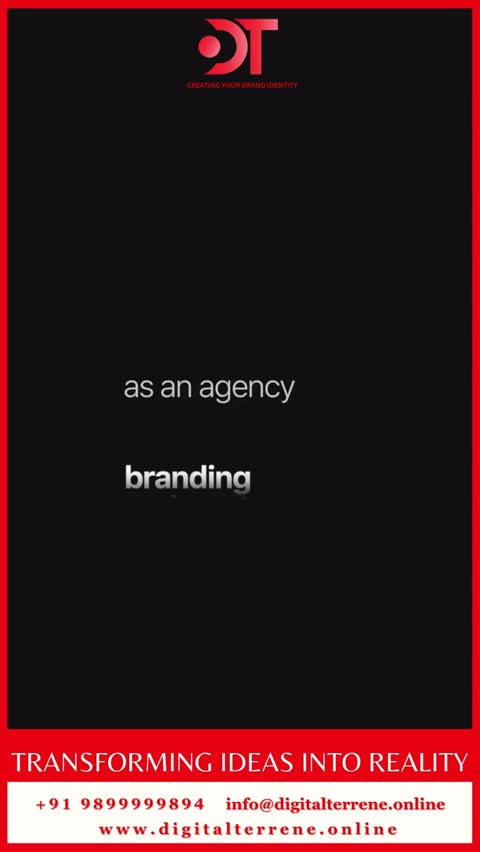 We Build Brands Through Social Media, Design & Animation
