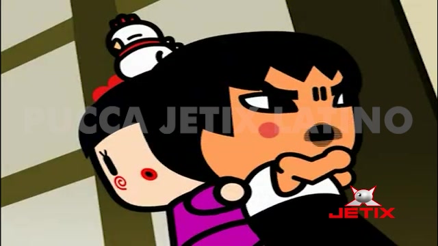Pucca - Temporada 1 - Capítulo 2C (Hogar Peligroso Hogar) - Español Latino - Jetix