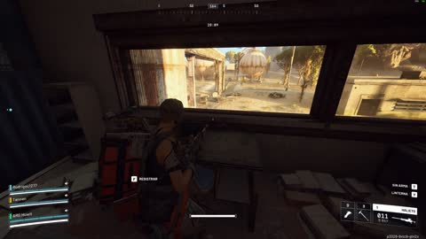 ME DISPARAAAN - ARC Raiders