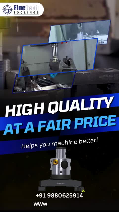 High Quality at a Fair Price – Finetech Toolings
